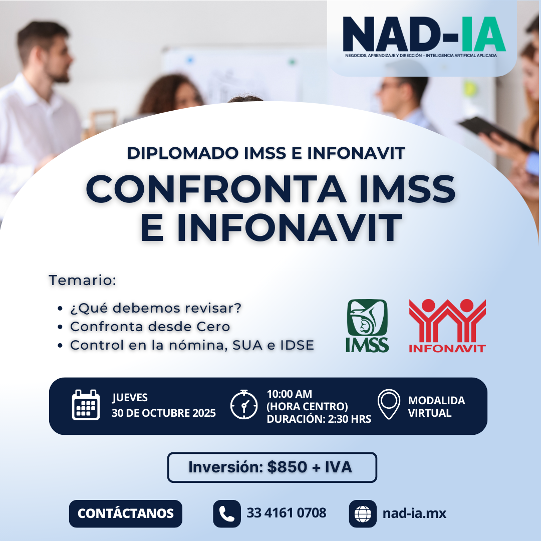 Confronta imss e infonavit
