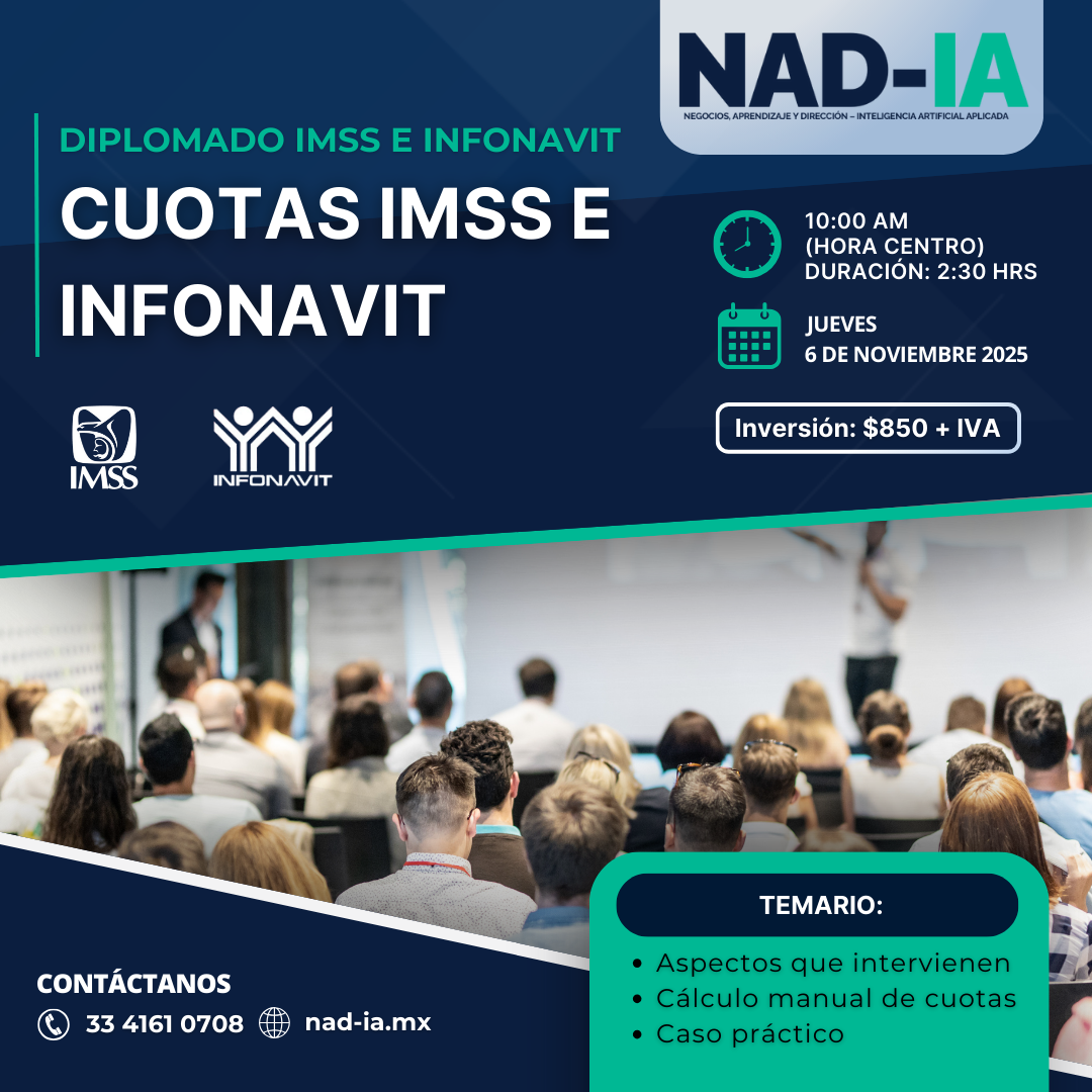 cuotas imss e infonavit