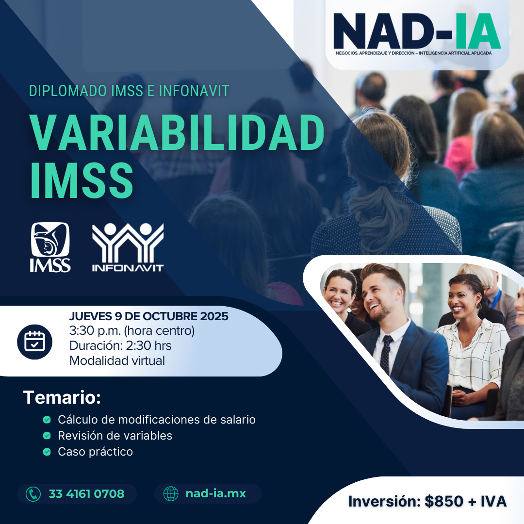 variabilidad imss
