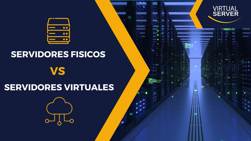 Diferencias entre un servidor físico y un servidor virtual