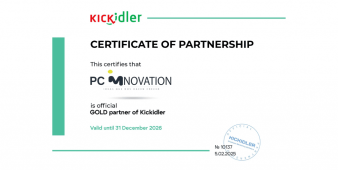 Certificado Kickidler